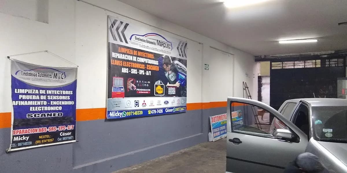 Electrónica Automotriz MARQUEZ