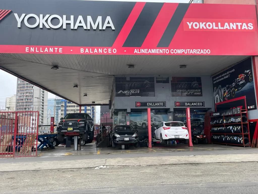 YOKOHAMA - SERVICENTRO YOKOLLANTAS S.A.C