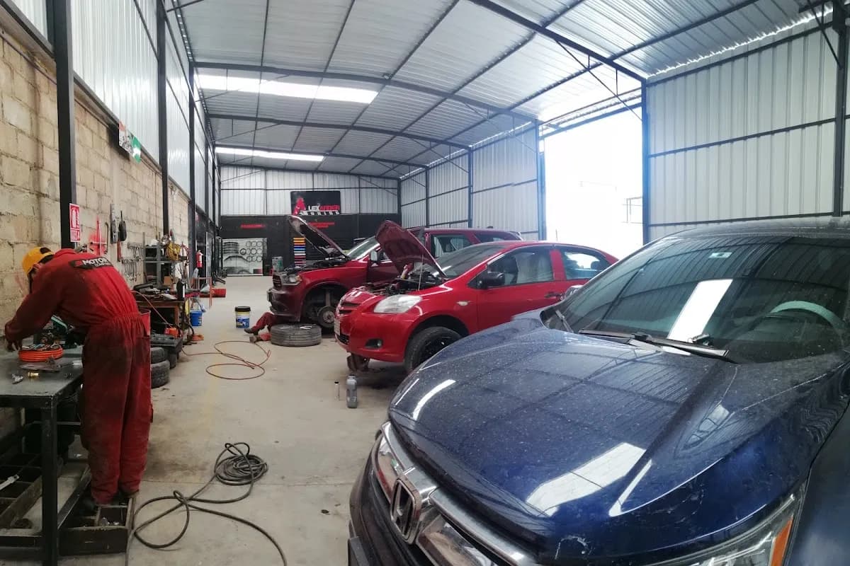 MOTOR COMPANY taller mecanico automotriz