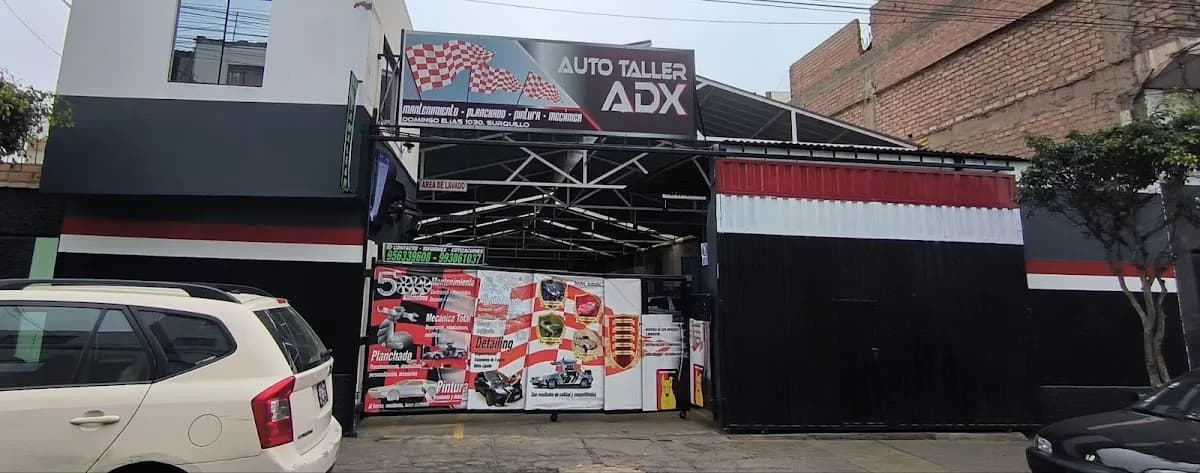 AUTO TALLER ADX