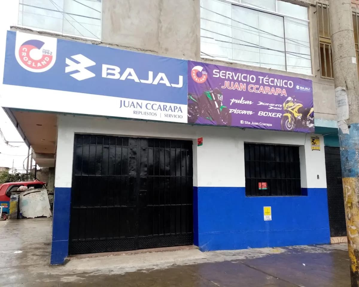 Servicio Técnico Autorizado JUAN CCARAPA