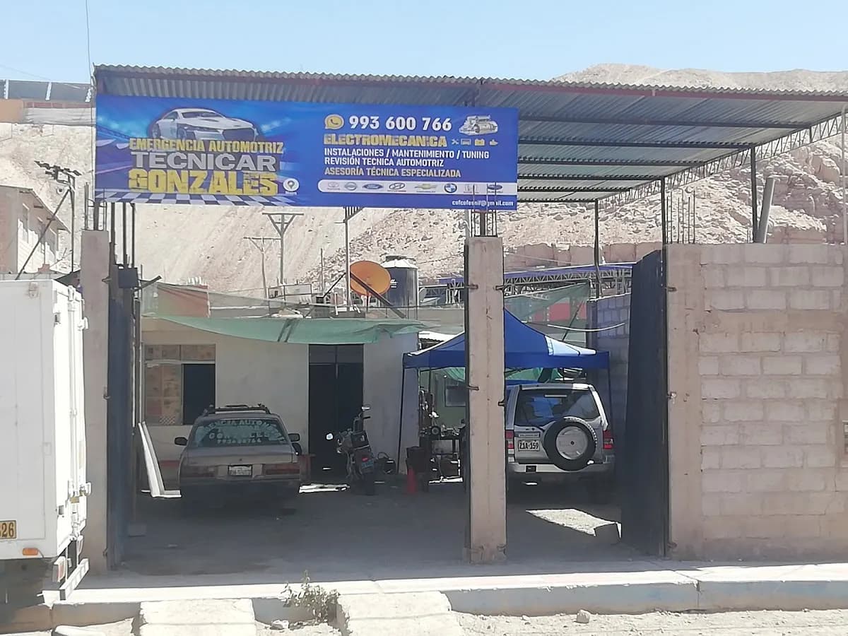 Emergencia Automotriz TECNICAR GONZALES