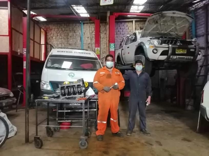 FACTORÍA AUTOMOTRIZ LUIS S.A.C - TALLER DE MECÁNICA EN HUARAZ