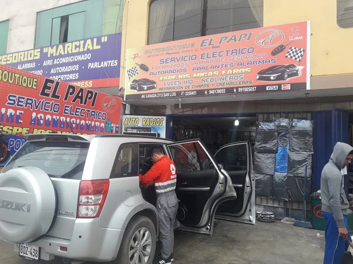 EL PAPI Autoboutique
