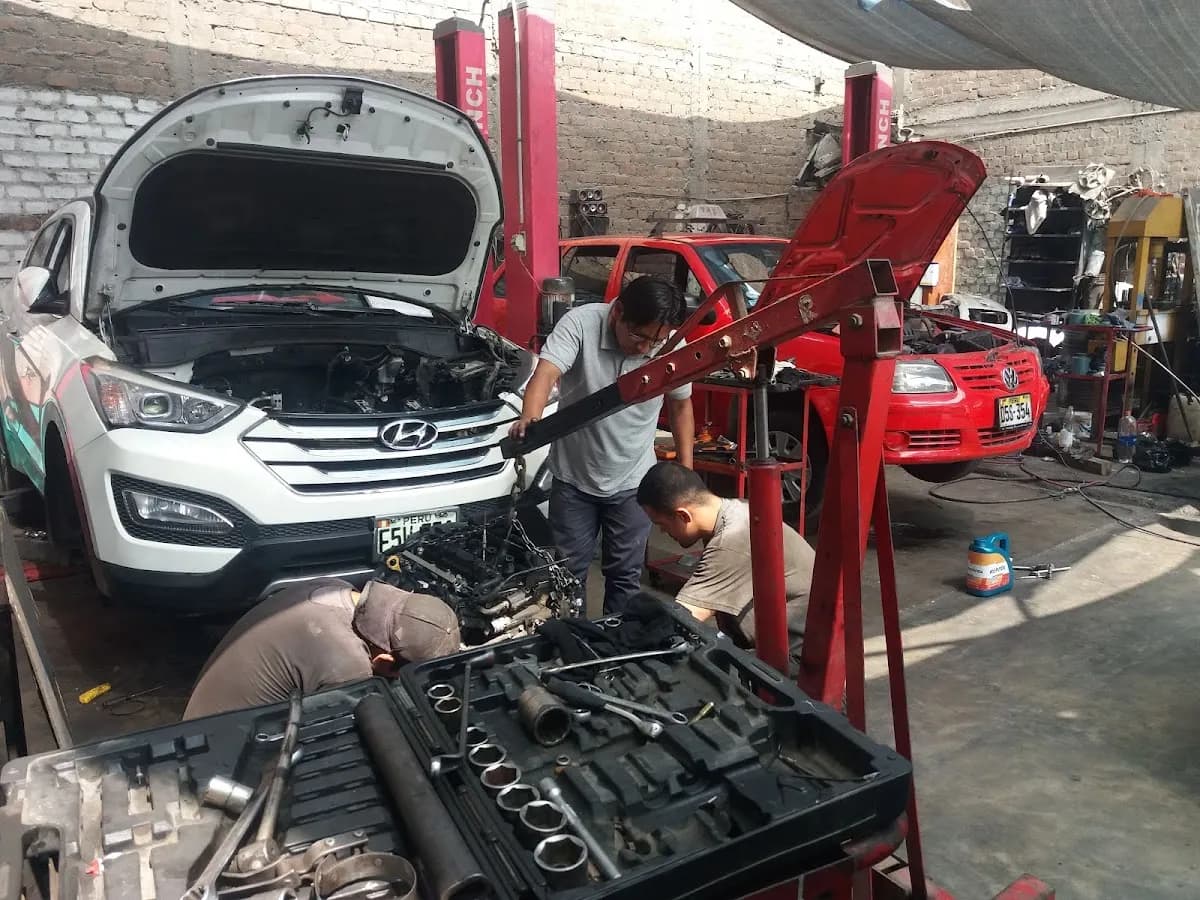 REPARACIONES AUTOMOTRICES HUAMANI E.I.R.L.