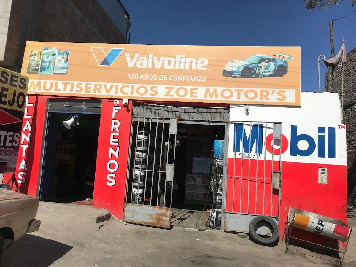 MULTISERVICIOS ZOE MOTOR’S