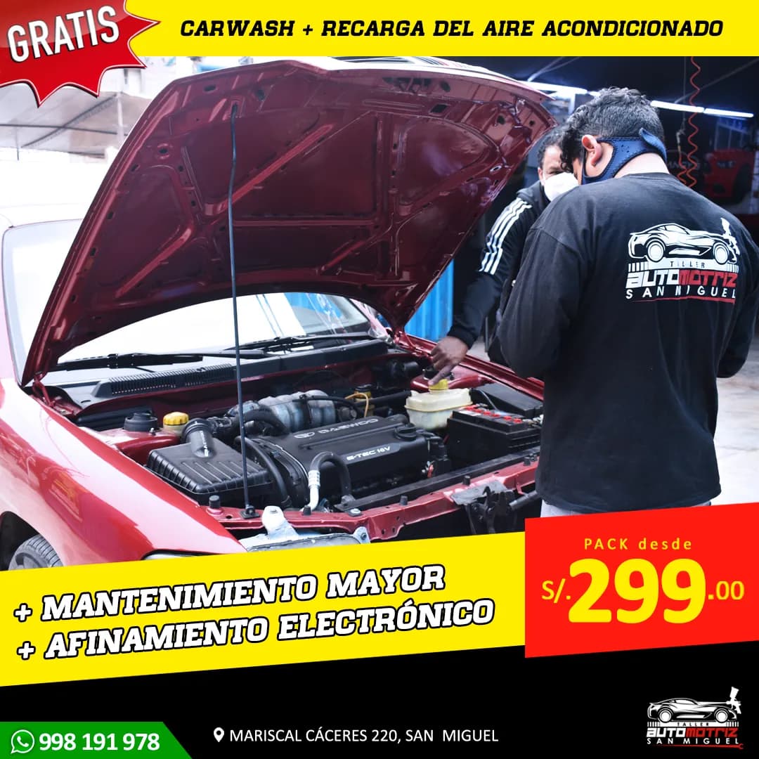 Taller Automotriz San Miguel (Sede San Miguel)