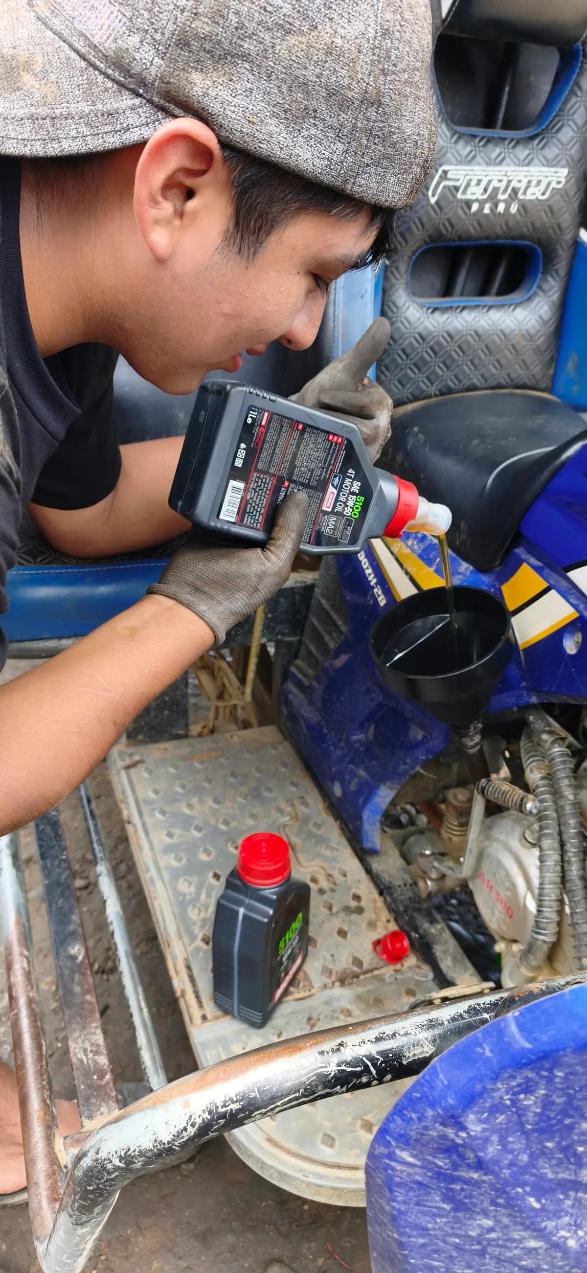 Moto Repuestos Canchino JR