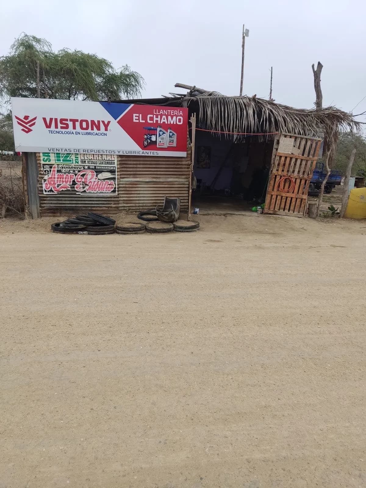 Taller mecánico venta de repuestos y llanteria El chamo