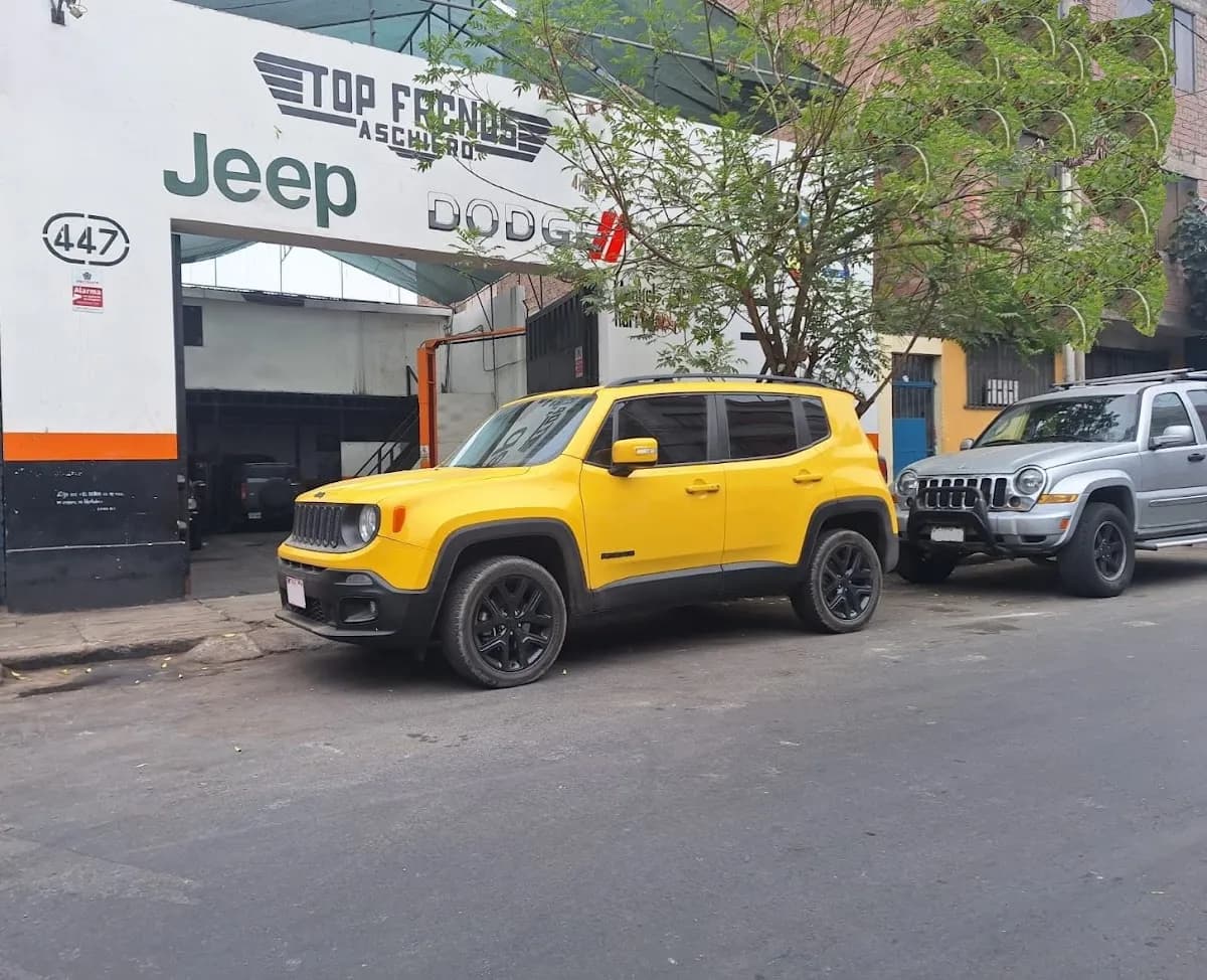 Taller Jeep y Dodge
