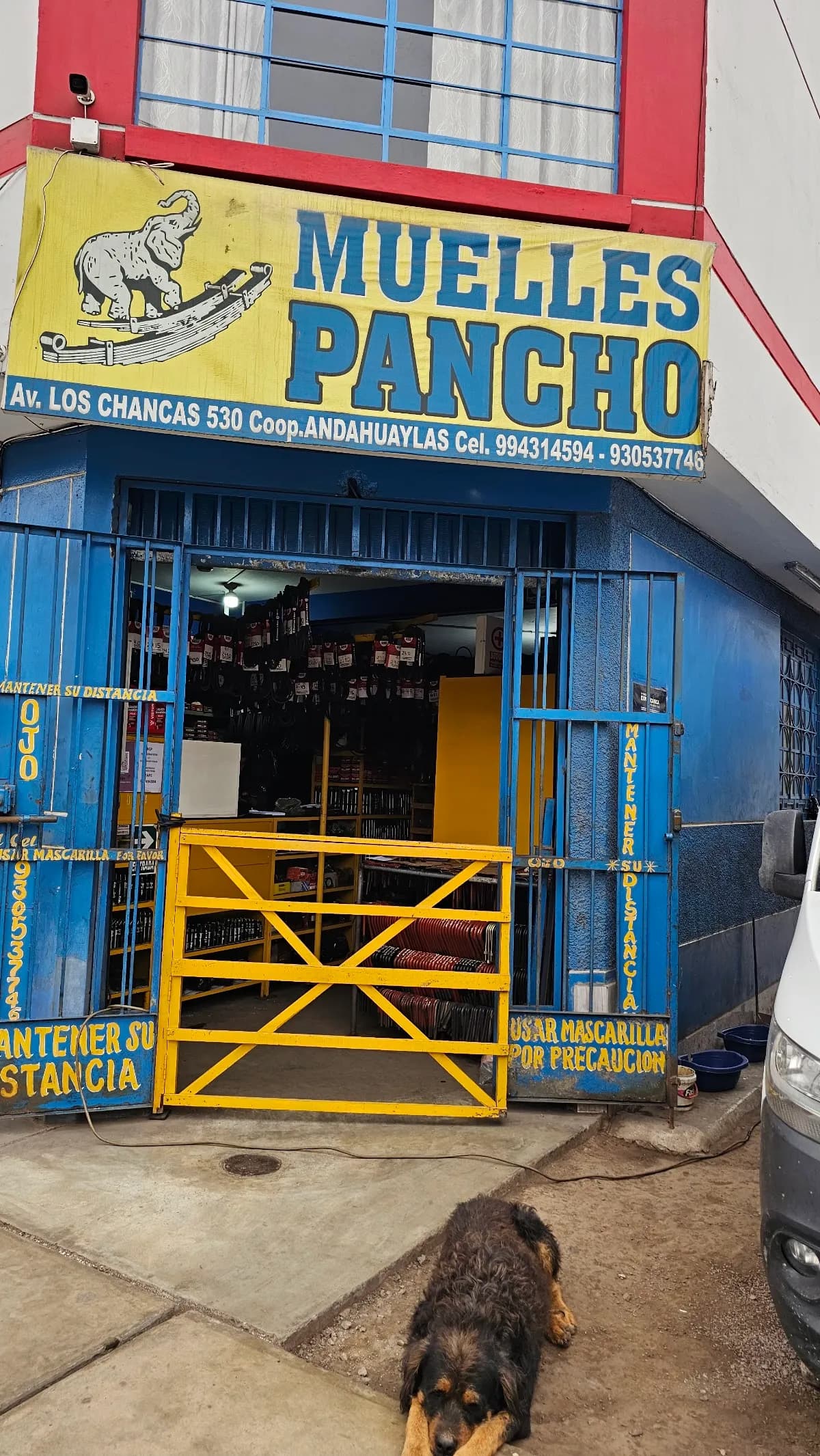 Muelles Pancho