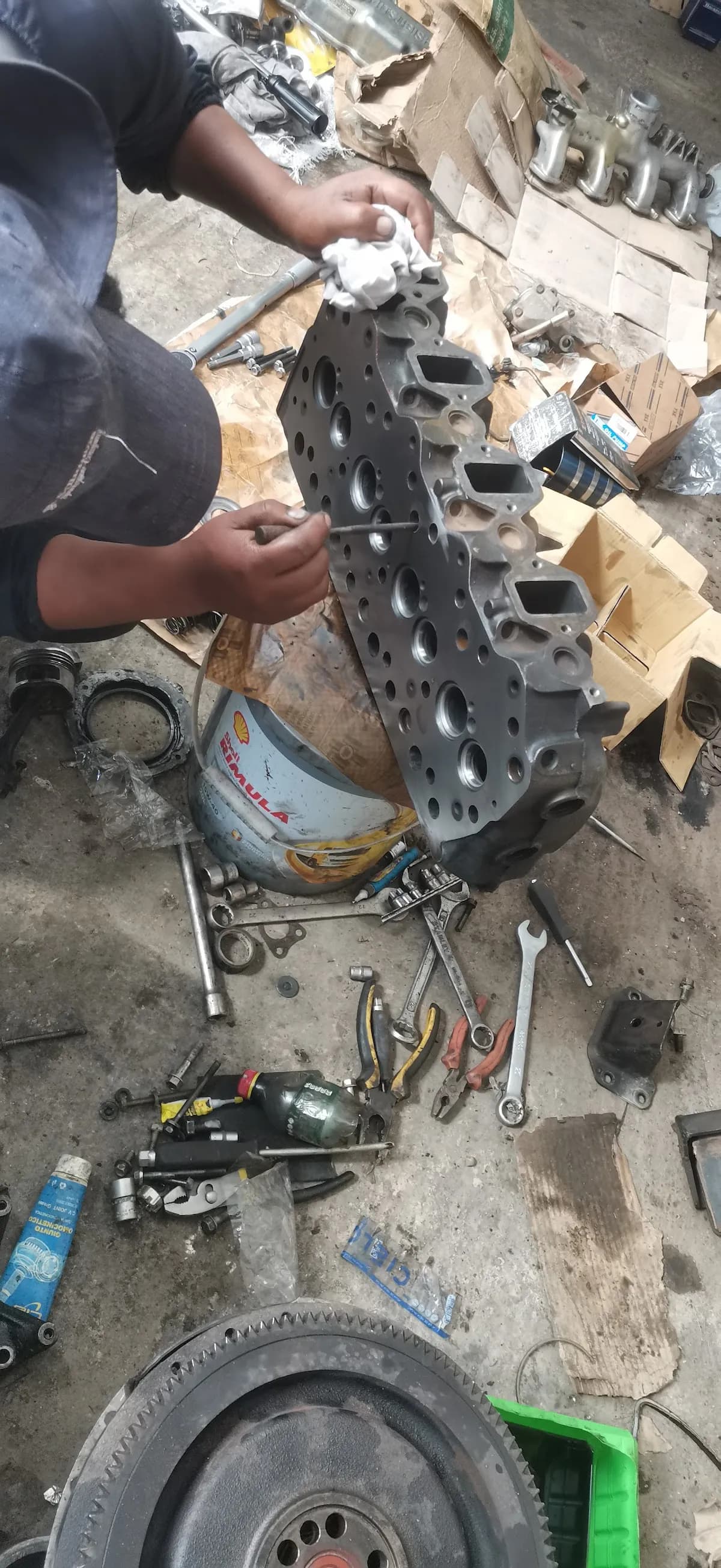 TALLER DE MECANICA DENOS