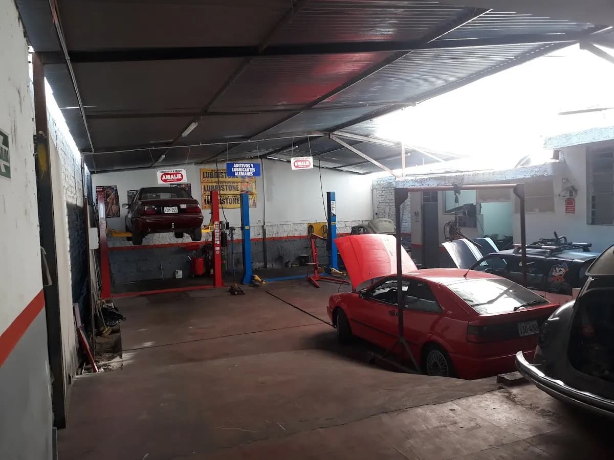 Rolo Automotriz (Artesanía en mecánica)