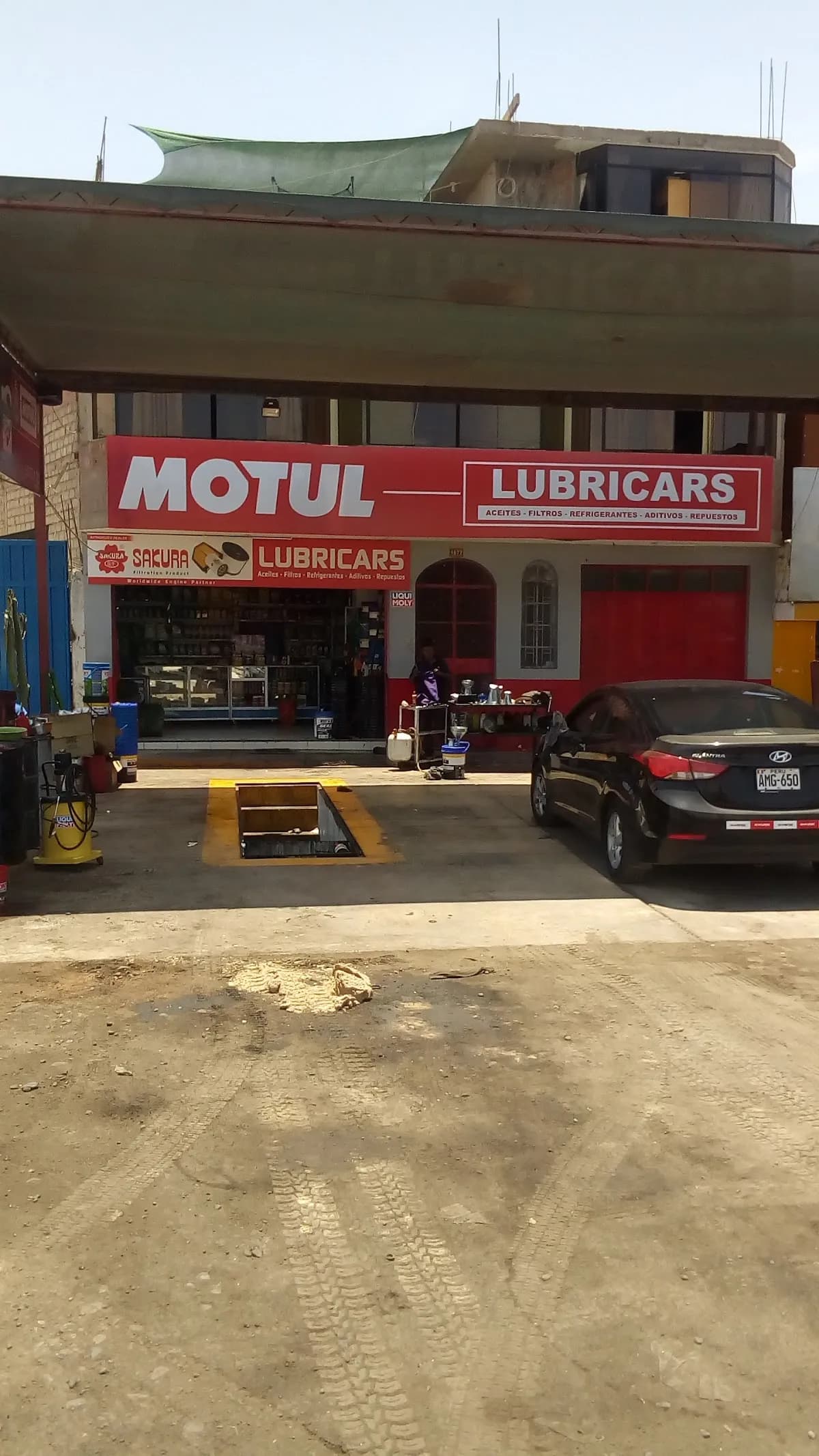 Lubricentro Lubricars