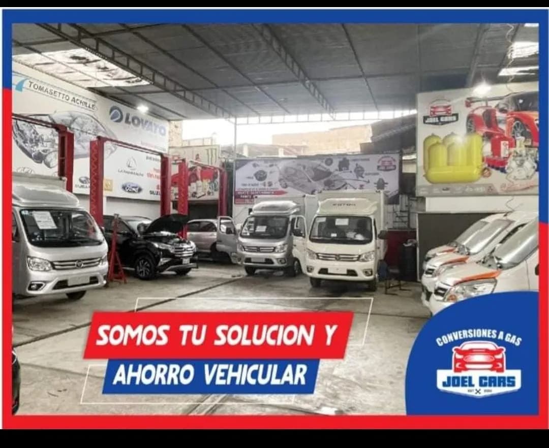 Conversiones a Gas Joel Cars