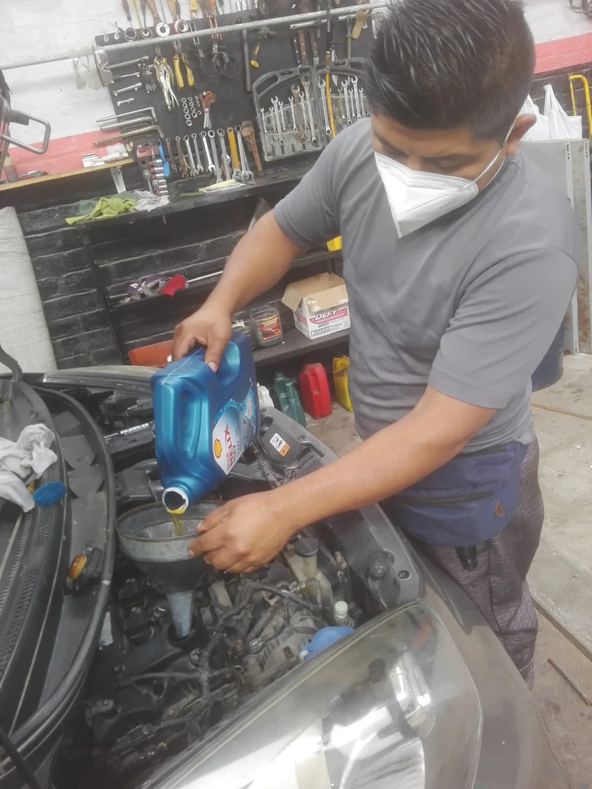 Car wash lubricentro SKARLETH