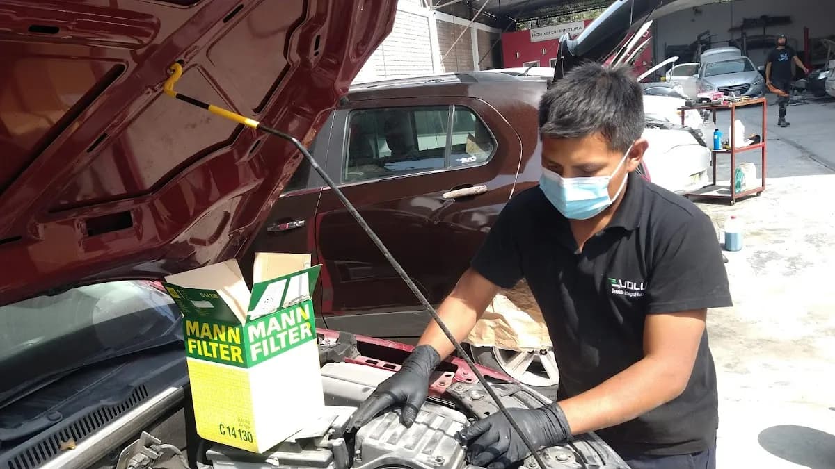 Evolus Taller Automotriz Multimarca