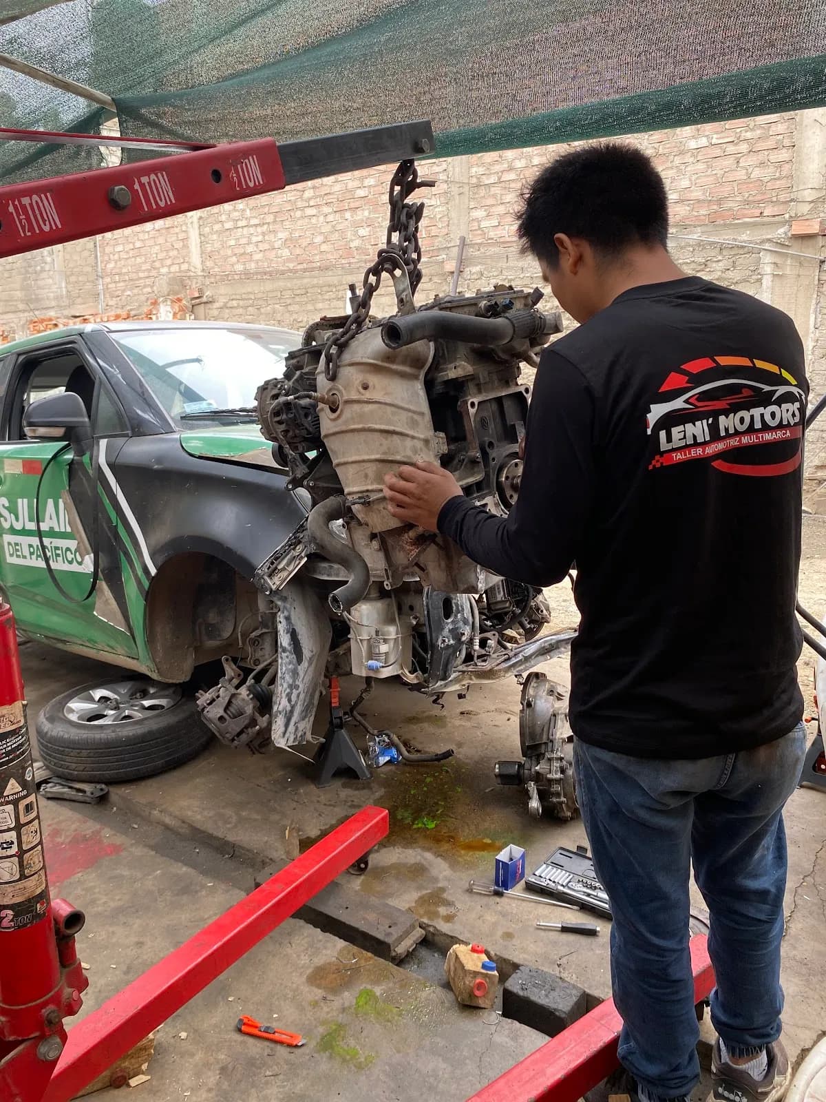 AUXILIO MECÁNICO CHIMBOTE LENI'MOTORS LAS 24 HORAS