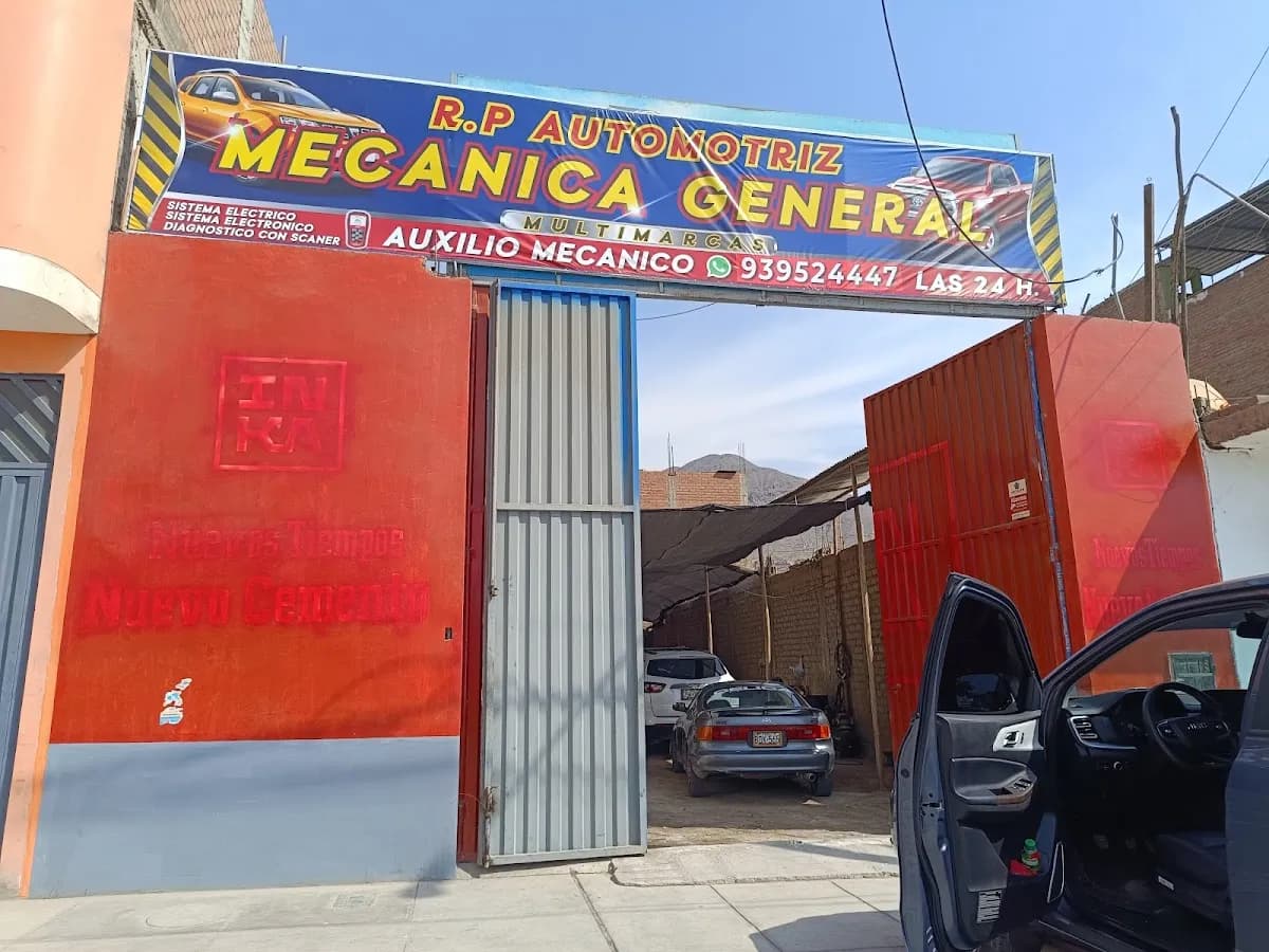 MECANICA AUTOMOTRIZ R.P. MECANICA GENERAL
