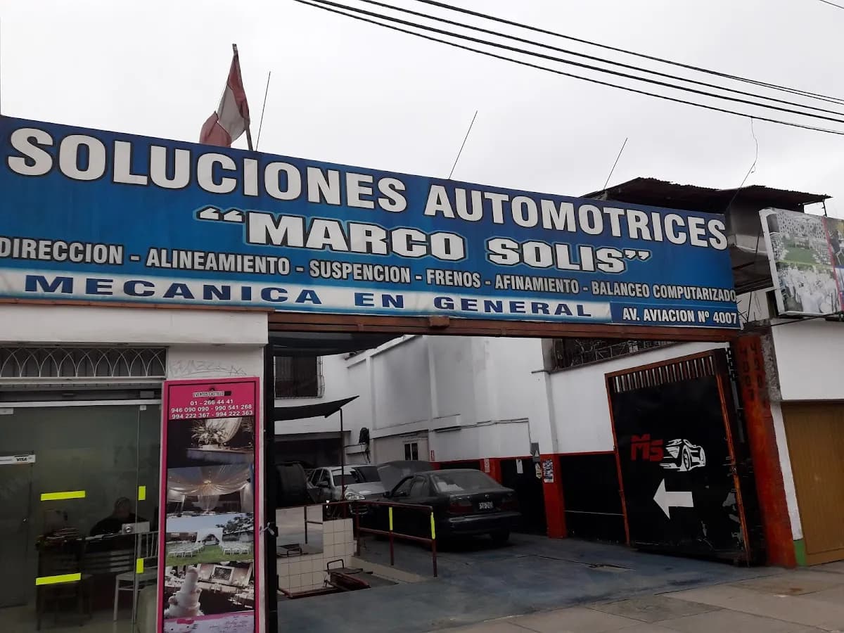 Taller de Autos y Motos Marco Solis