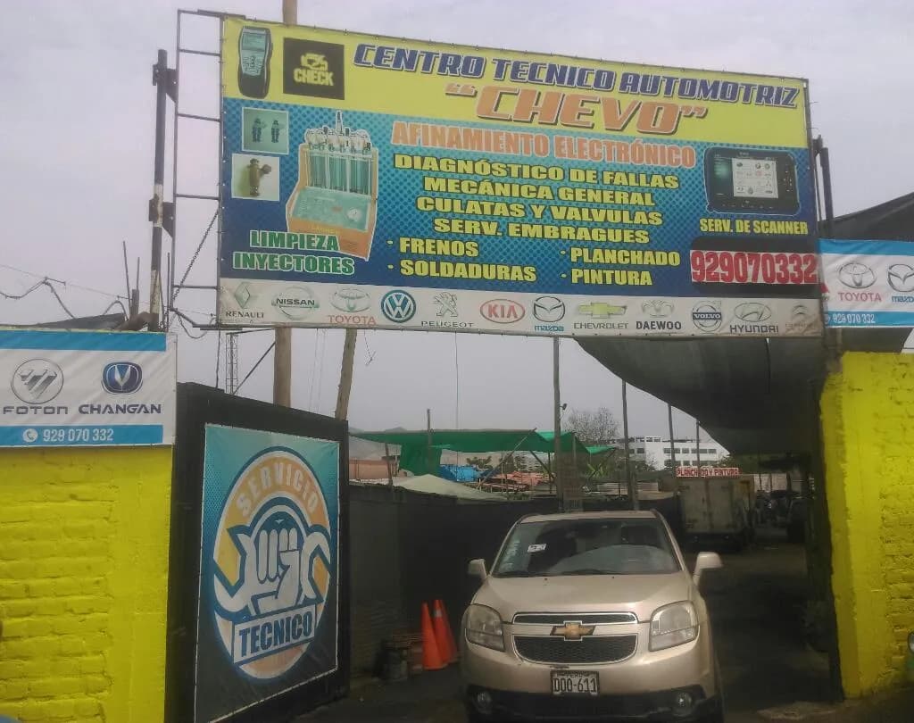 AUTO SERVICIO CHEVO