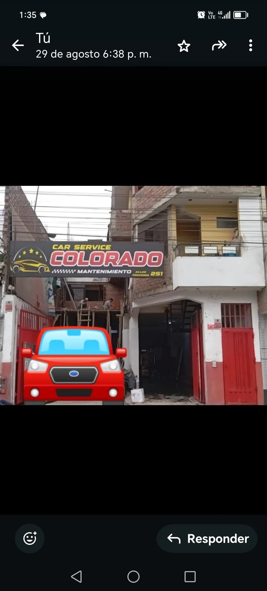 Lubricentro "El Colorado"