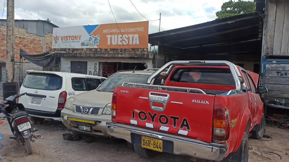 Mecanica automotirz "TUESTA"