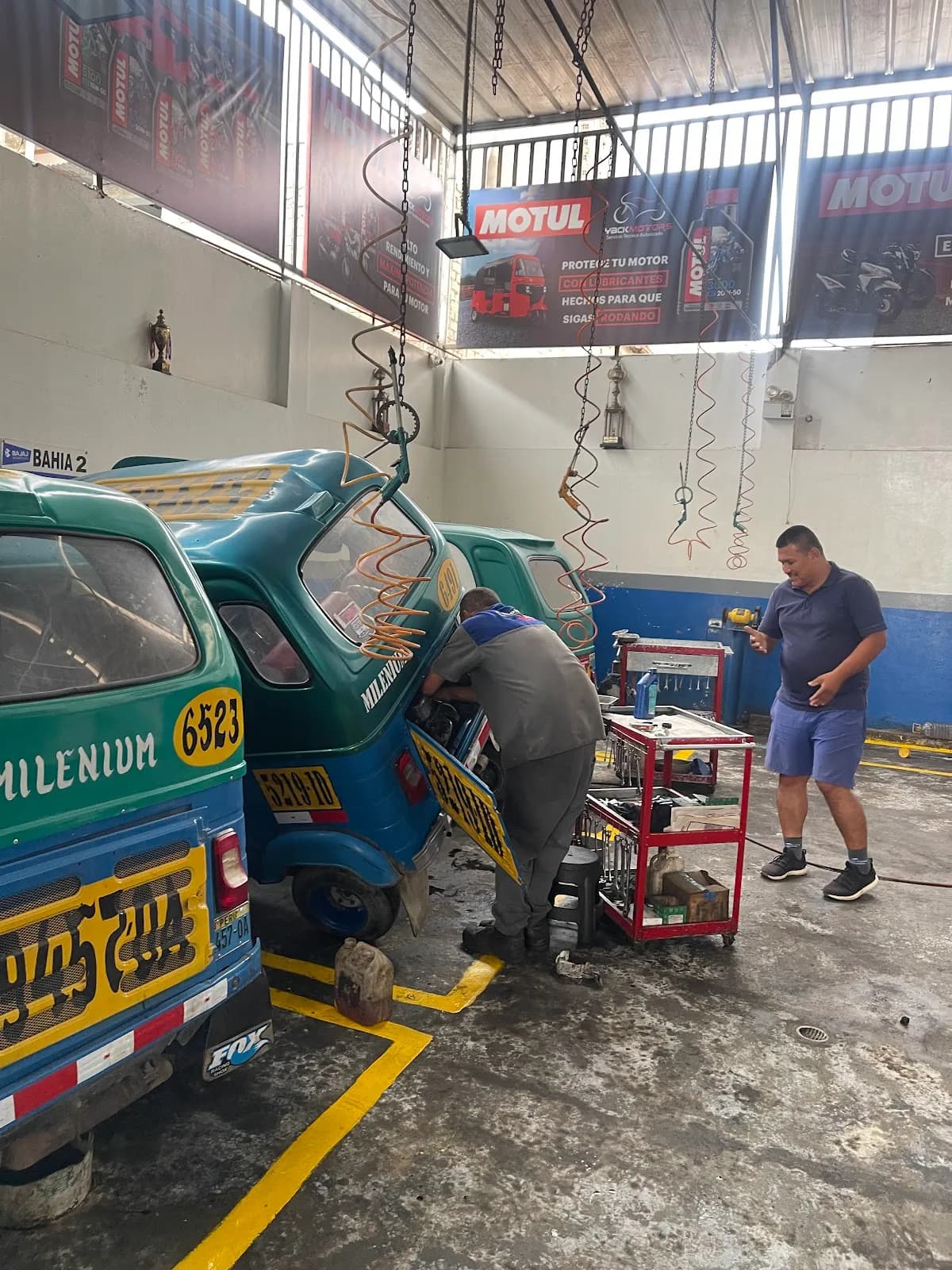 Mecánica Yack Motor's (Servicio Técnico Autorizado Bajaj)