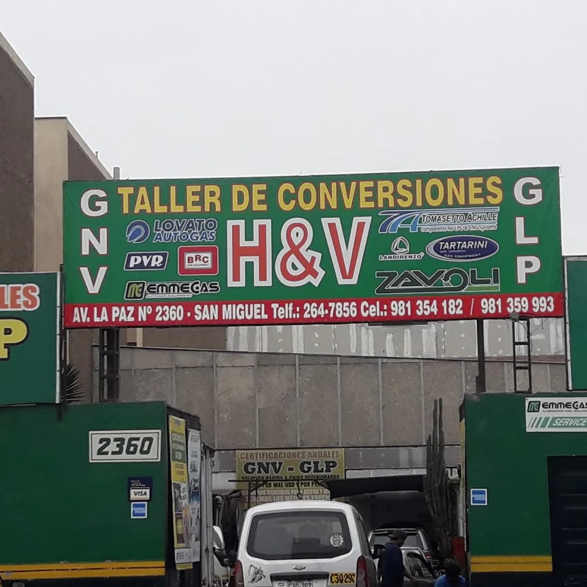 Taller De Conversiones H & V - Hugo mecánico