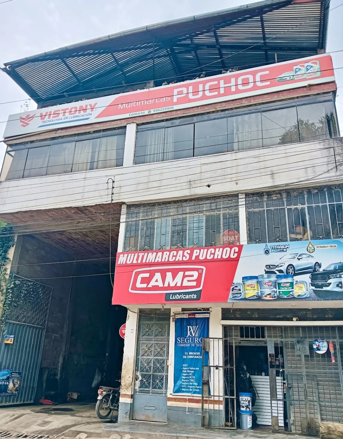TALLER AUTOMOTRIZ MULTIMARCA ANGEL PUCHOC