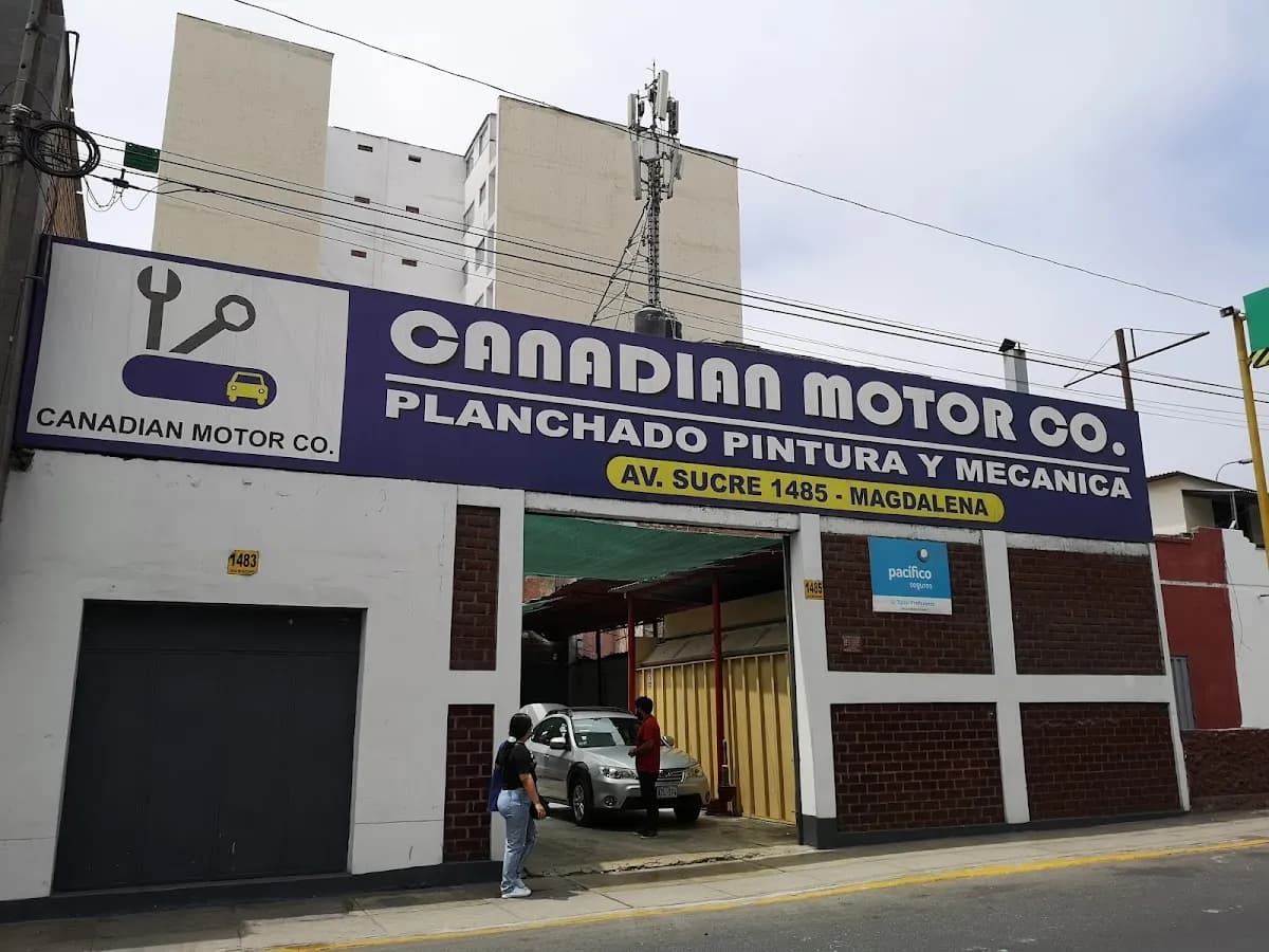 Canadian Motor - Magdalena