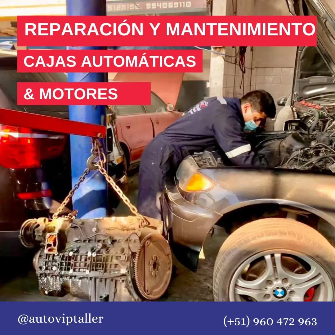AutoVIP Taller Automotriz - LIMA