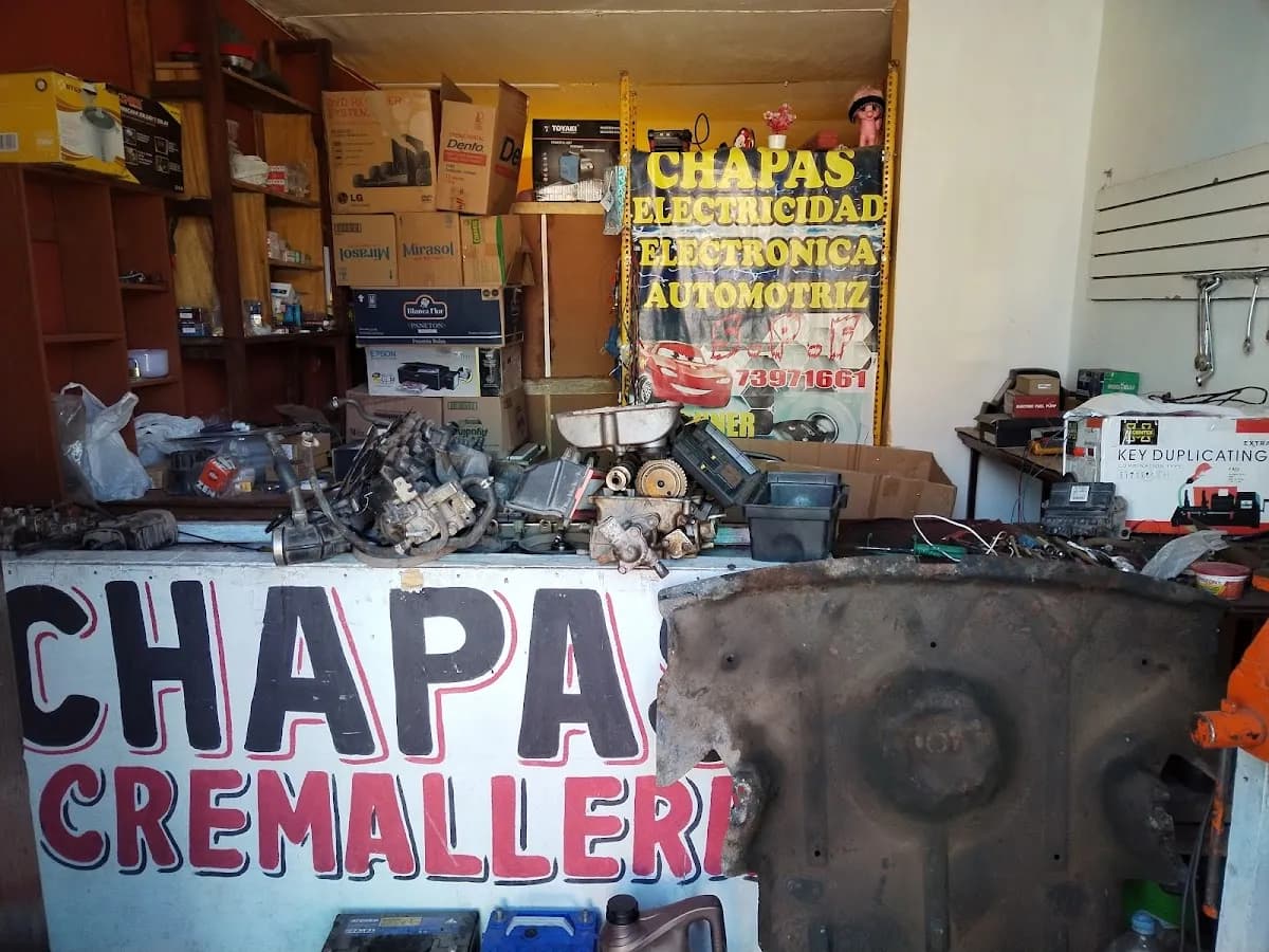 CHAPAS Y ELECTRICIDAD ELECTRONICA, AUTOMOTRIZ (S_P_F) 73971661