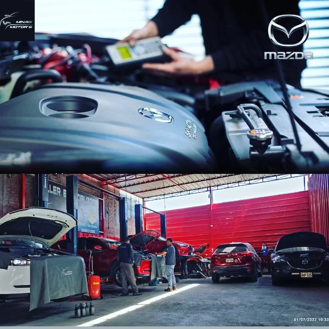 Minagi Motor's - Taller Especializado de Mazda & Suzuki
