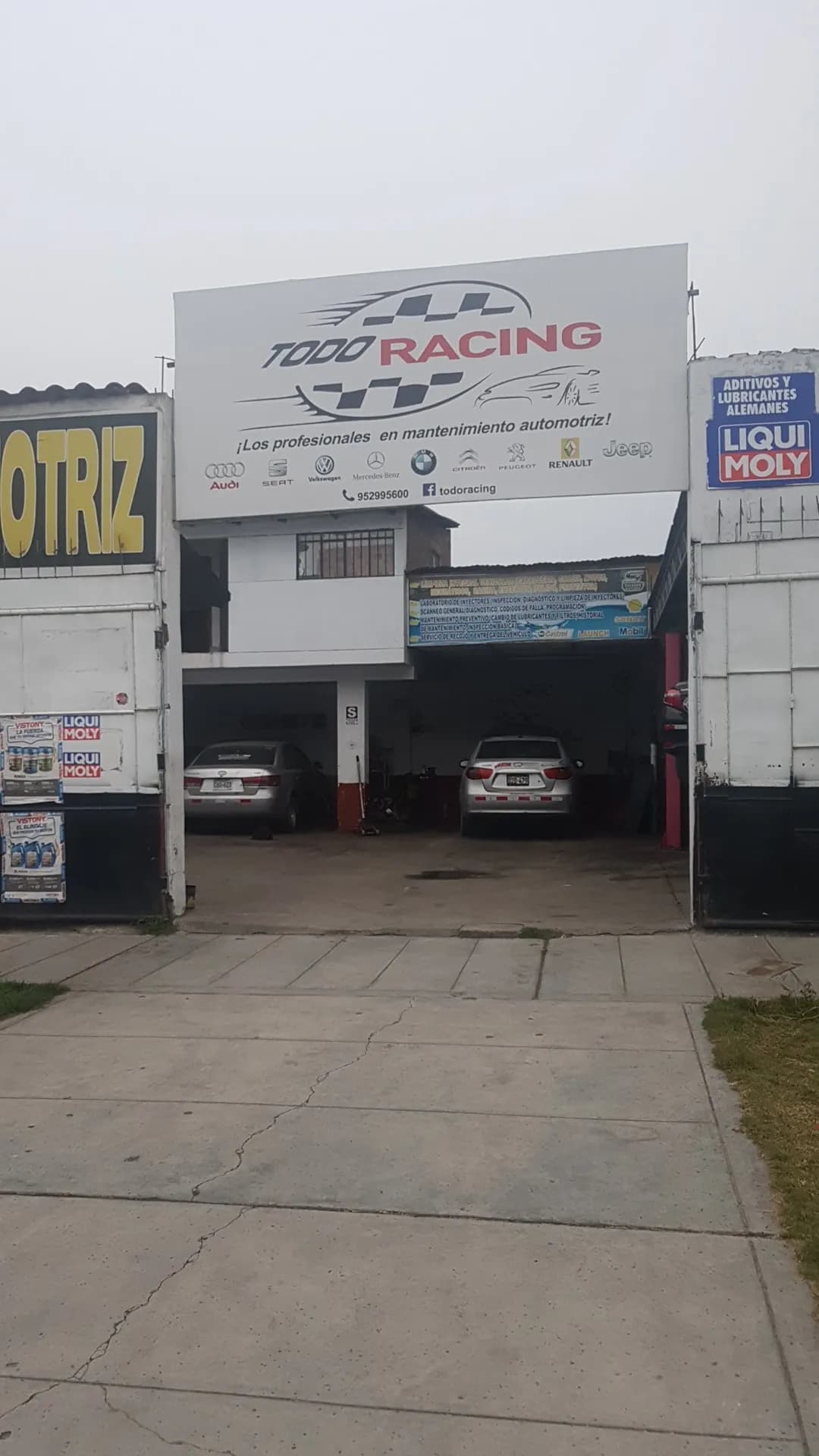 MECANICA AUTOMOTRIZ TODO RACING