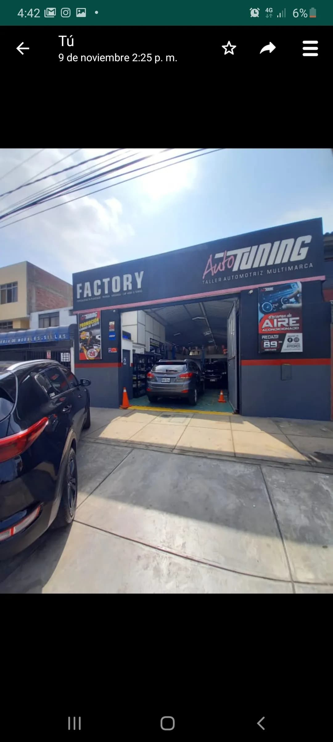 Importaciones Autotuning
