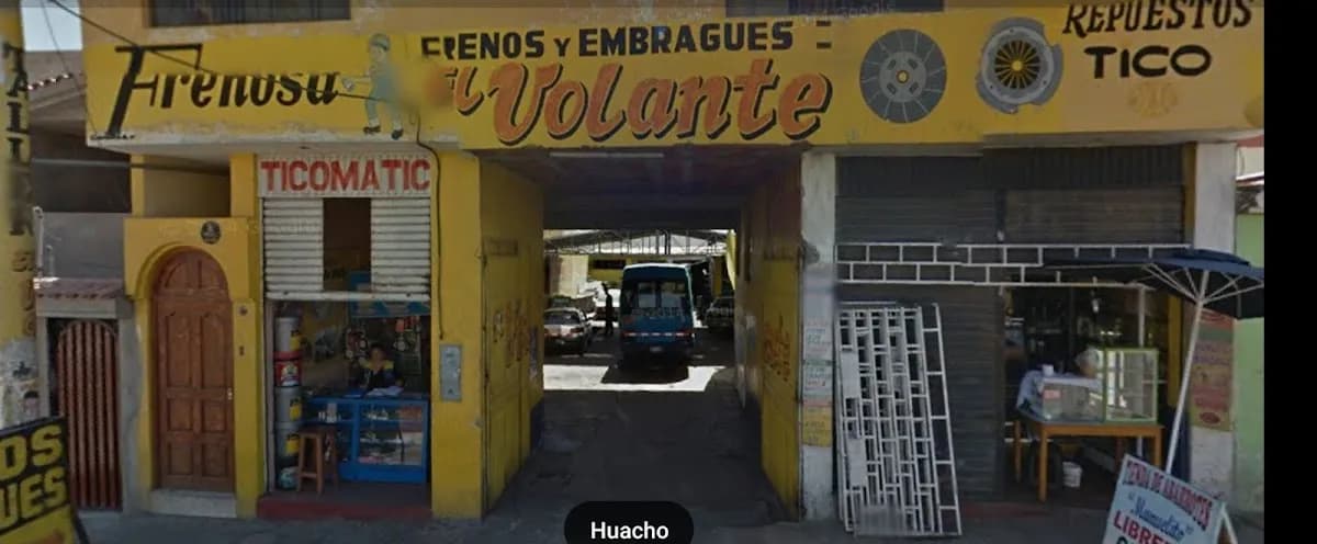 El Volante taller de frenos y embragues