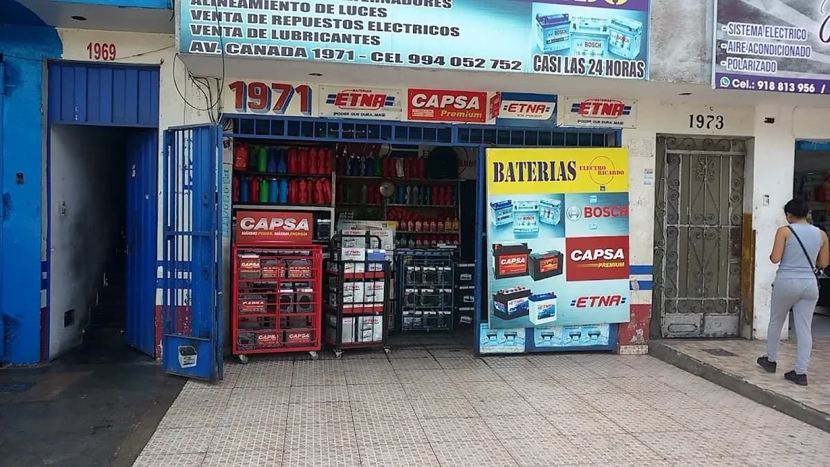 Circulo Automotriz & Electro Ricardo