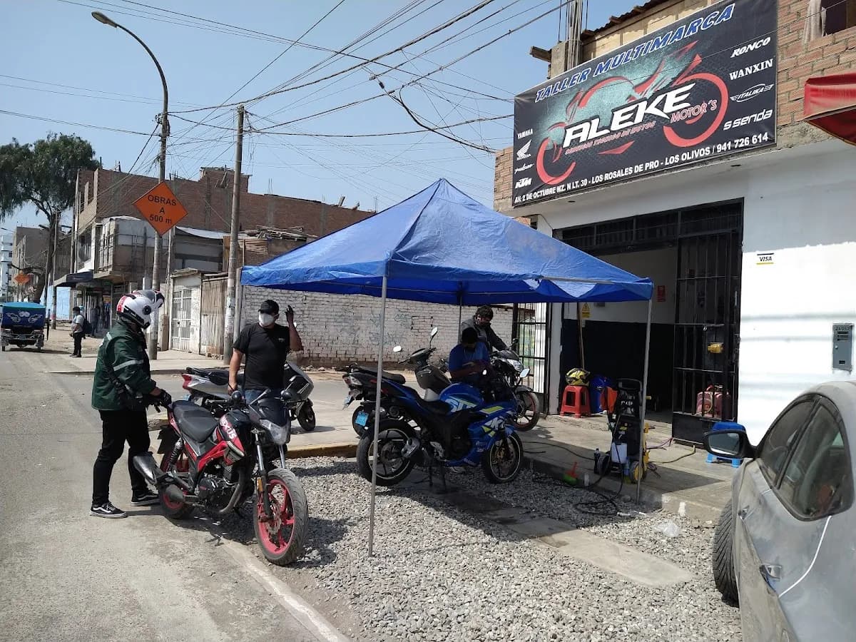 Aleke Motors
