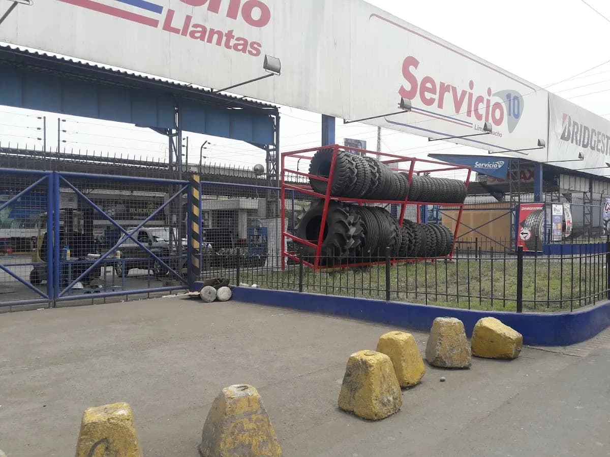 Ekono Llantas Santa Anita