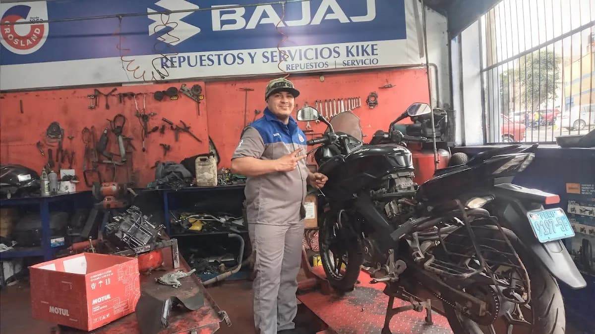 Repuestos y servicios "Kike Motos"