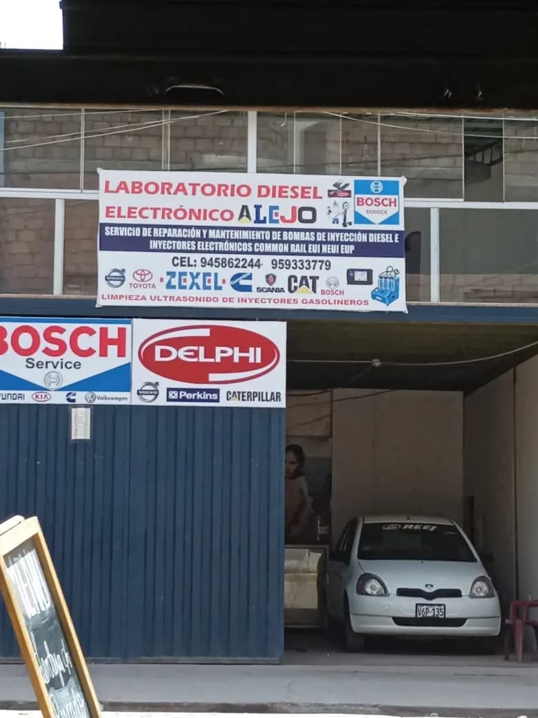 Laboratorio Diesel Alejo