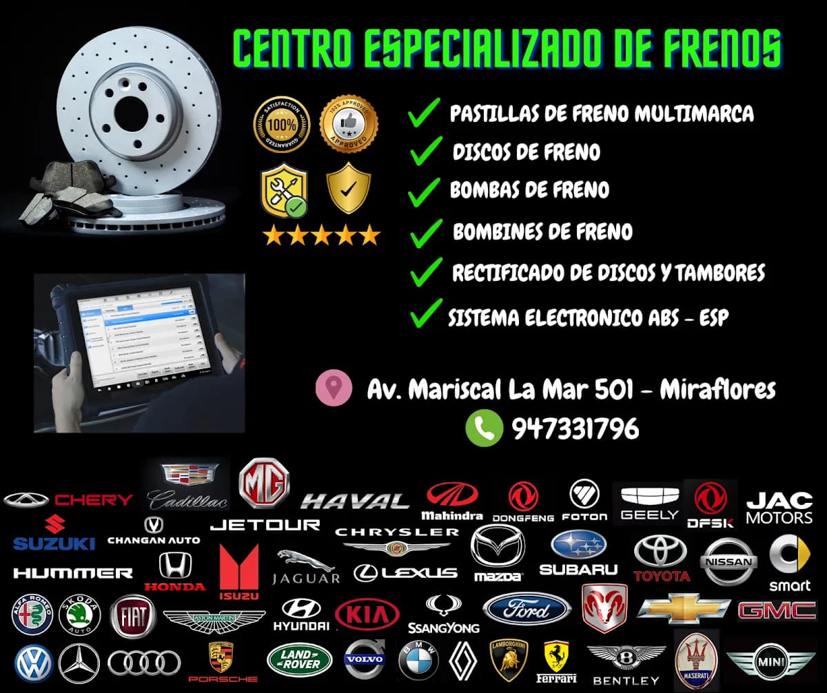 Frenos y Embragues Gian