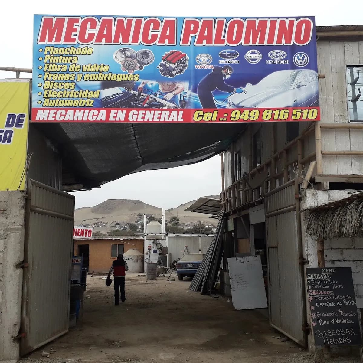 Mecánica Palomimo