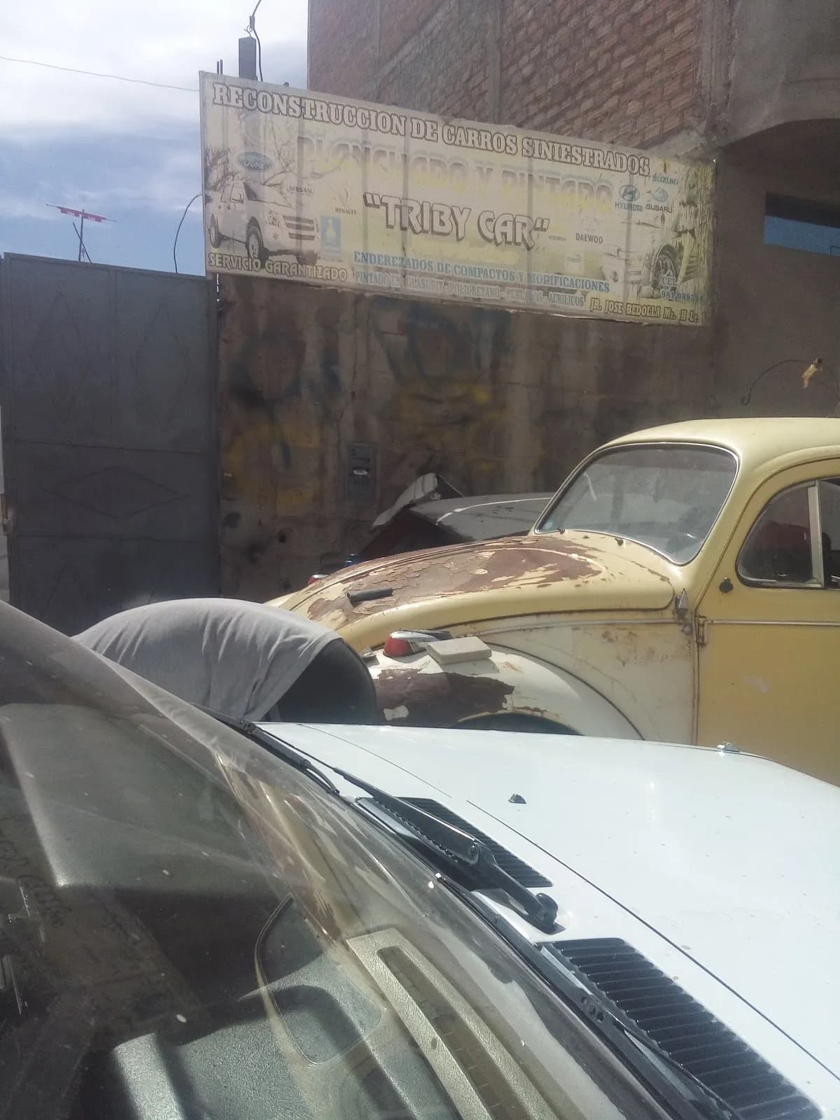 Triby Car - Planchado Reconstrucción De Carros Siniestradoa