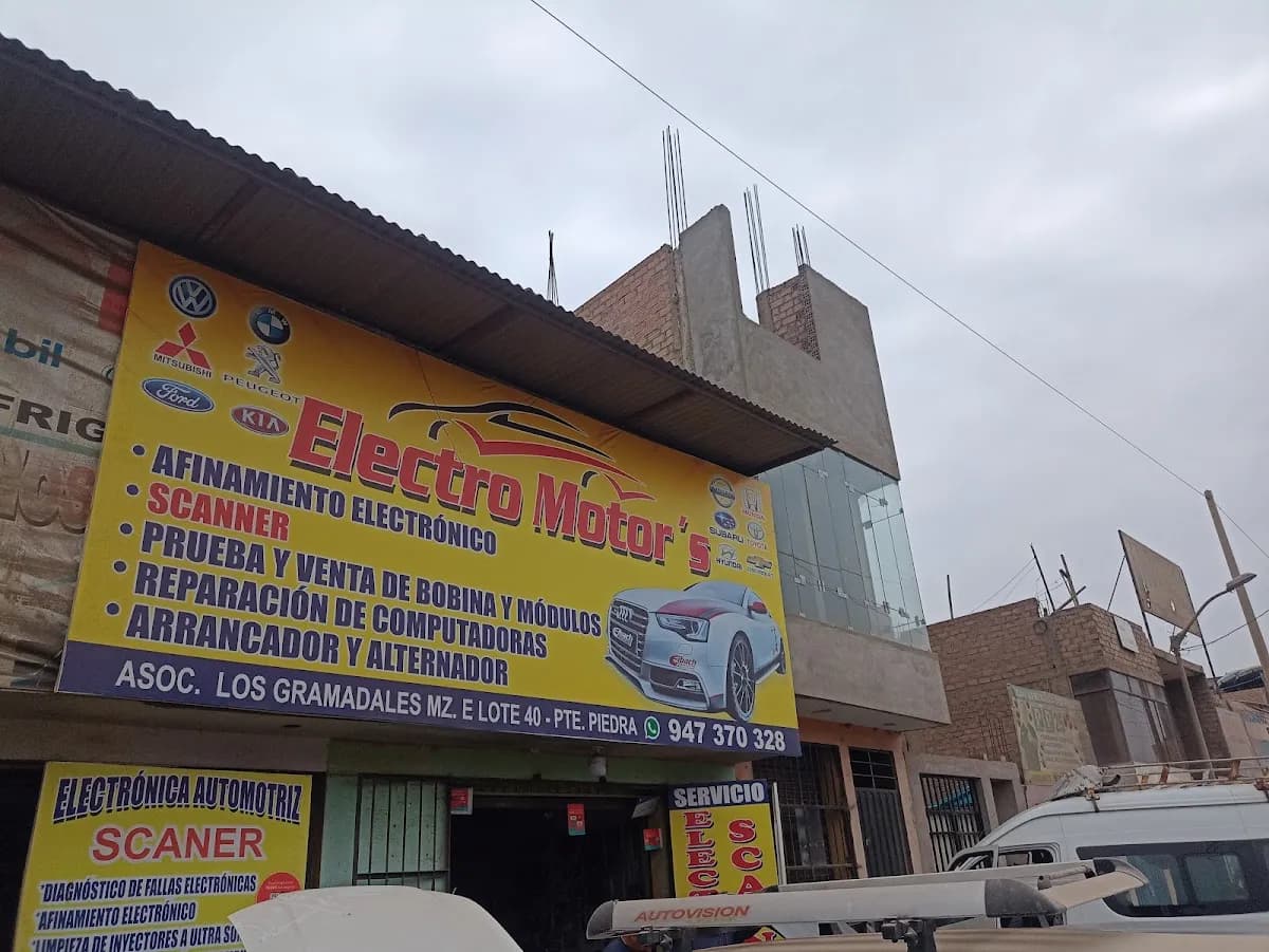 Automotriz Figueroa ELECTRO MOTORS