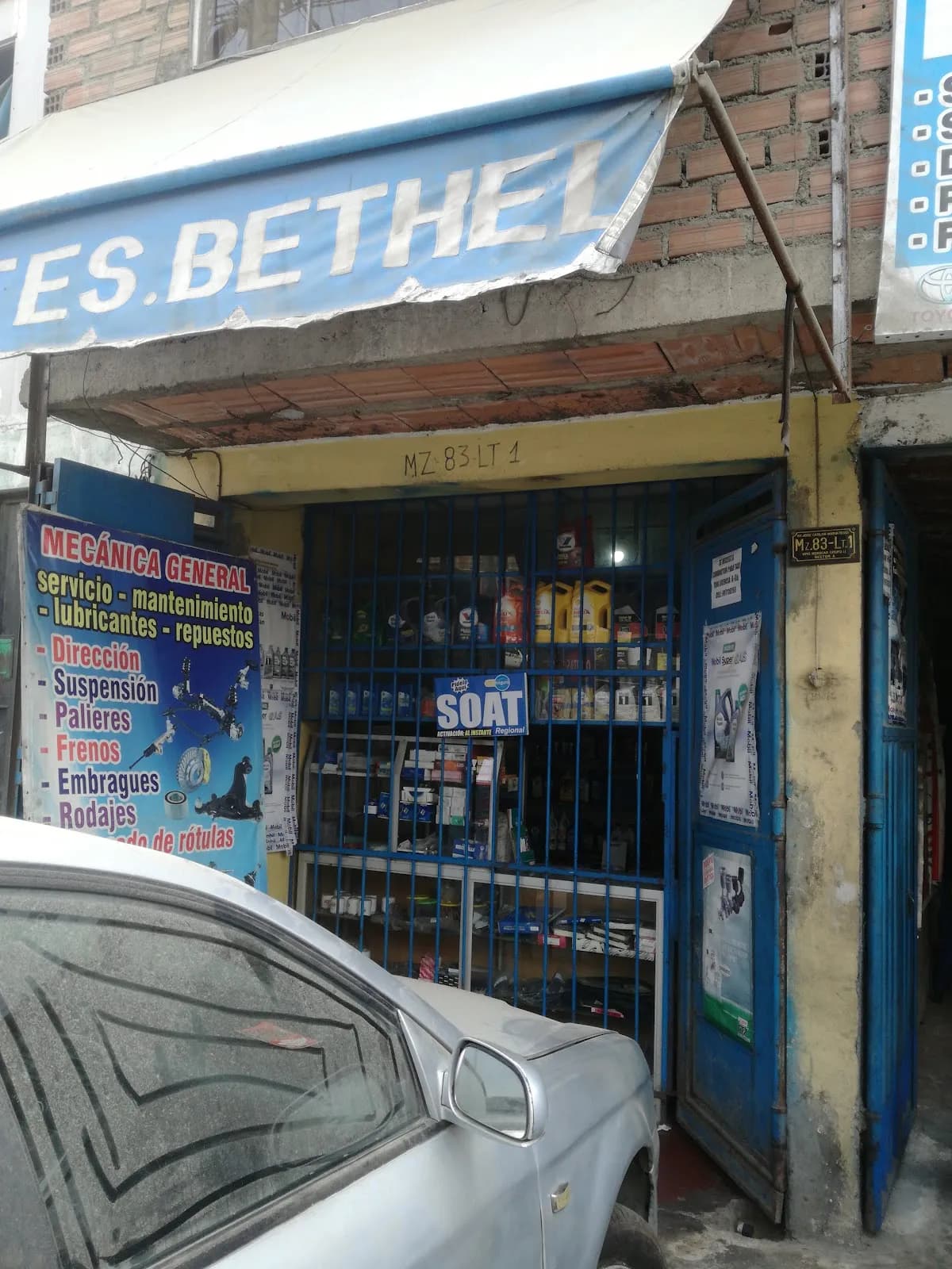Mecanica En General Bethel