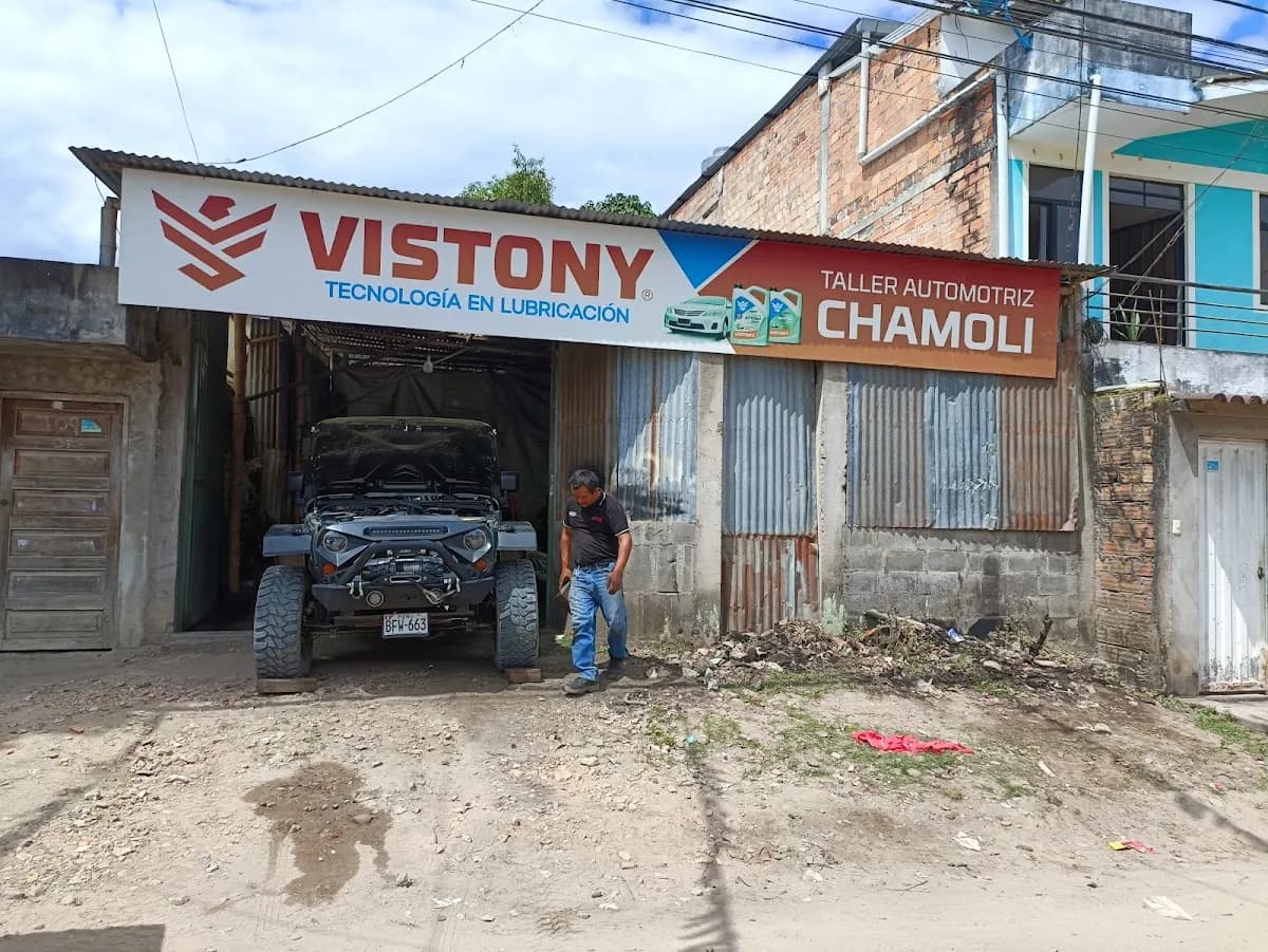 Taller automotriz "CHAMOLI"