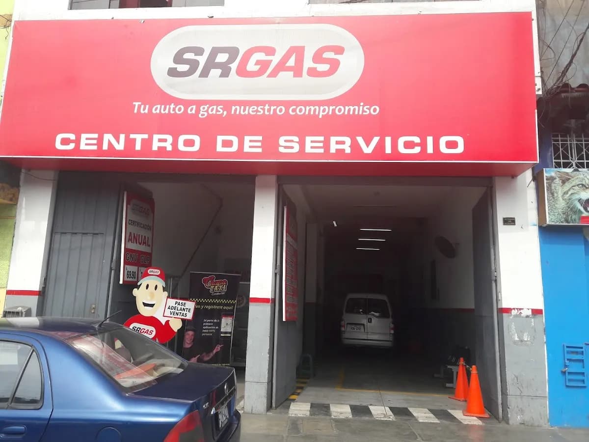SR GAS CENTRO DE SERVICIOS