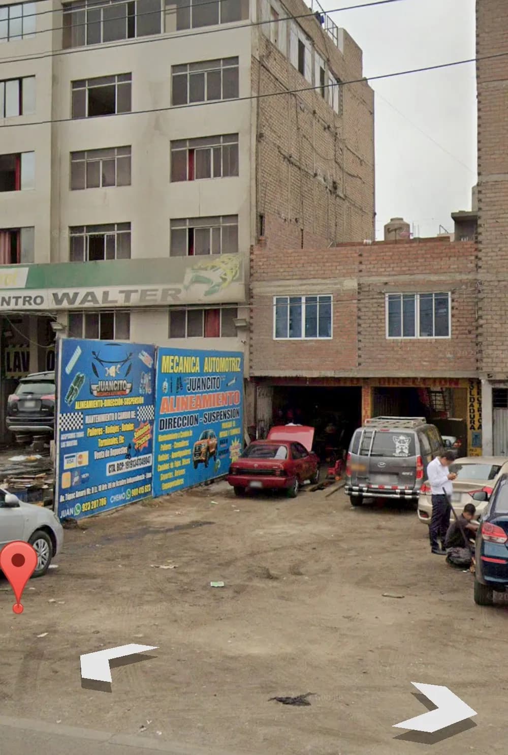 Mecánica automotriz Juancito